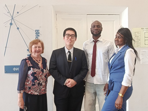 Поздравляем Киеу Ань Ву с успешной защитой диссертации!