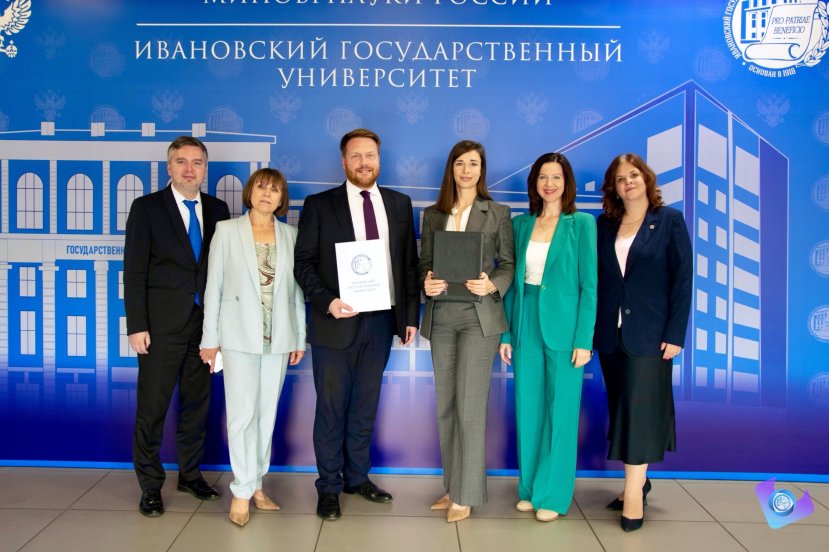 Ивановский государственный университет и ООО «Нейрософт» подписали Соглашение о сотрудничестве