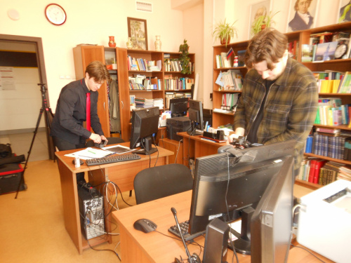 Съёмки продолжились