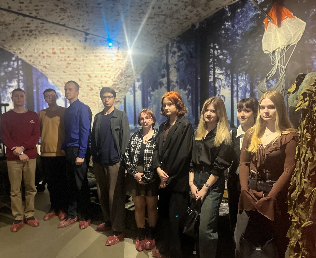 26 марта студенты 2 курса ИвГУ, направлений подготовки "История" и "Культурно-историческое проектирование", посетили музей "Щит и Меч"!