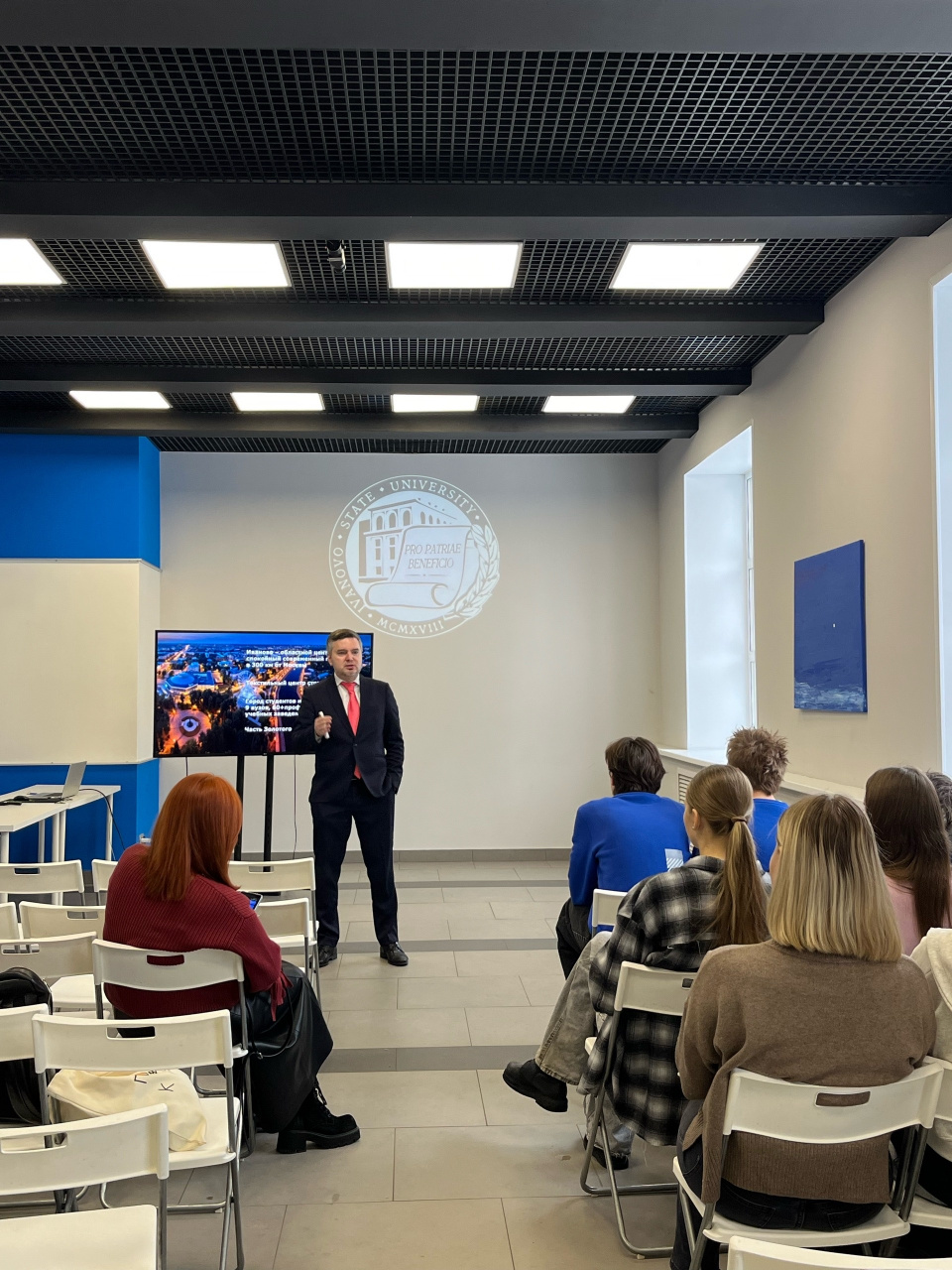 Продолжаем развивать нашу крепкую дружбу с БГУИЯ 