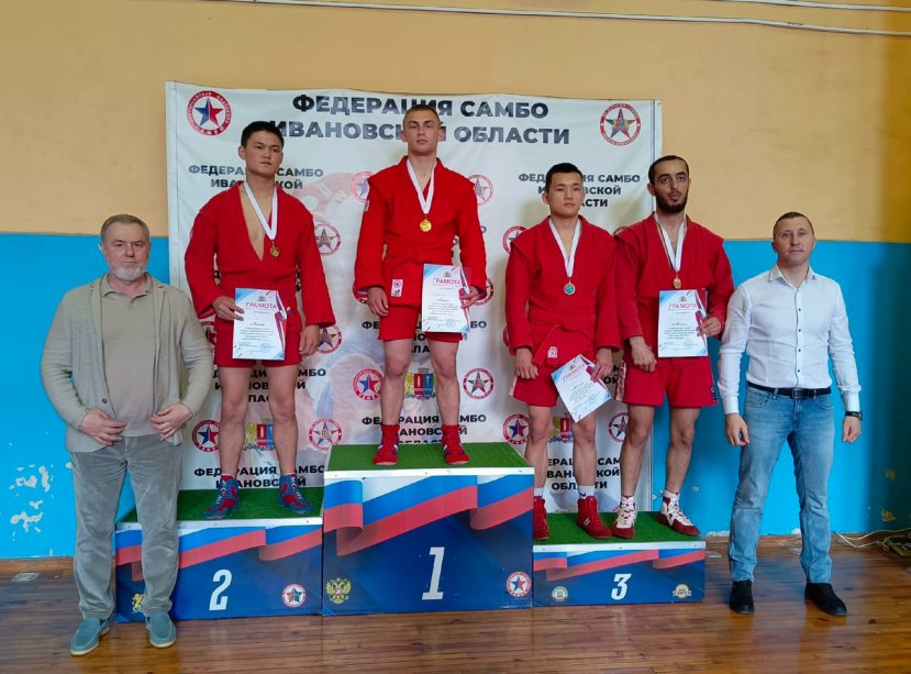 Успешное выступление на Спартакиаде вузов