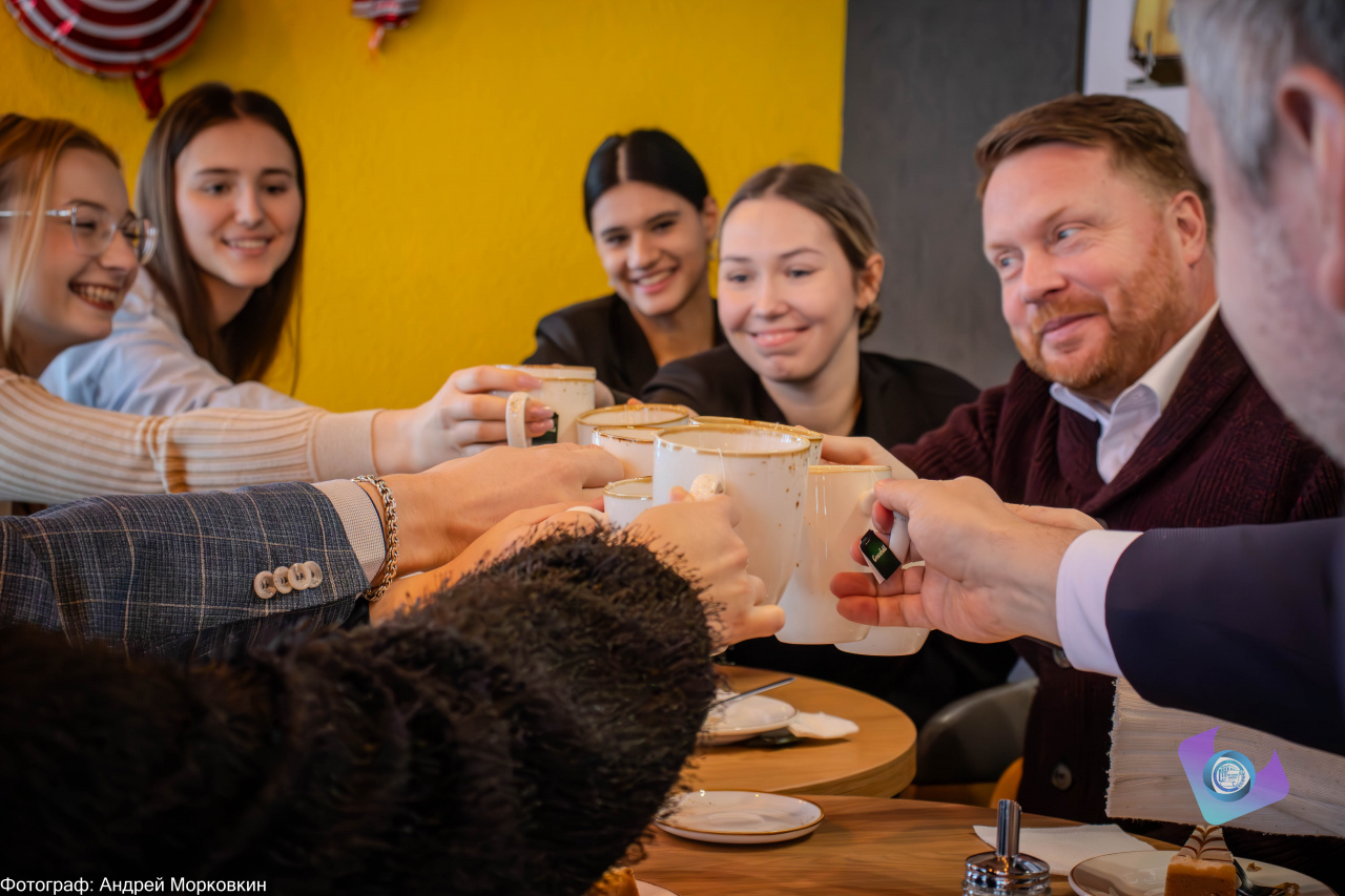 «Завтрак с ректором» – доверительный разговор об актуальном