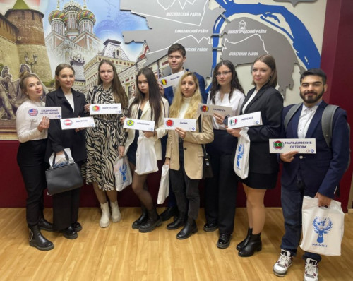 IH students took part in the jubilee XV Nizhny Novgorod International Model UN