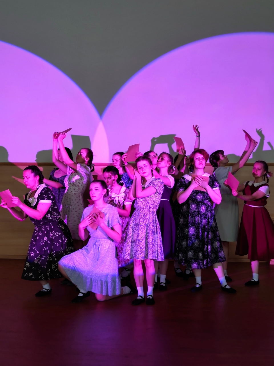 Спектакль-концерт "Переправа"