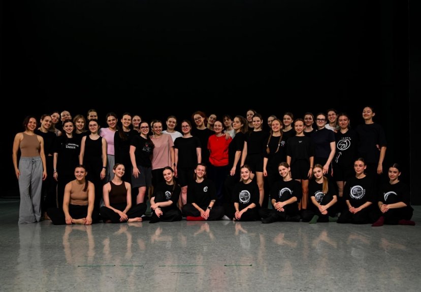 Student-choreographers took part in the concert program of the choreographic competition "Battle for the Medium" 