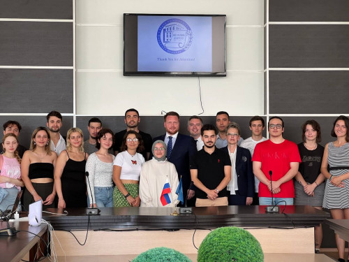 IvSU Summer Schools for foreign students took place