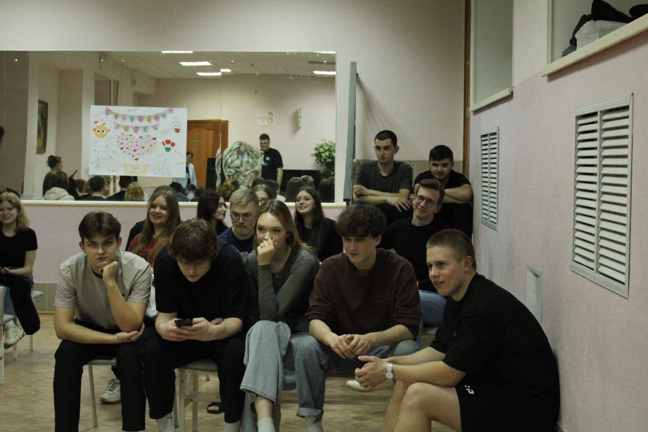 В 1-м общежитии прошли мероприятия, приуроченные ко Дню защитника Отечества и Международному женскому дню