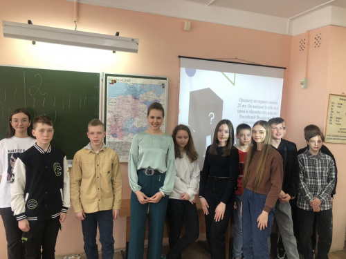 Ученые ИвГУ приняли активное участие в акции «Ученые – в школы»