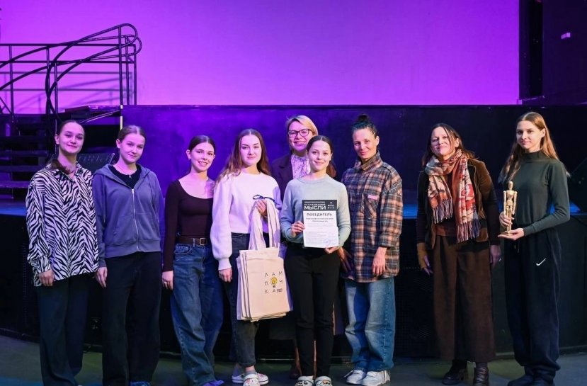 Победы студентов-хореографов на конкурсе «Натанцованные мысли» 