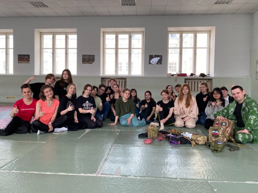 Современный журналист должен быть готов ко всему!