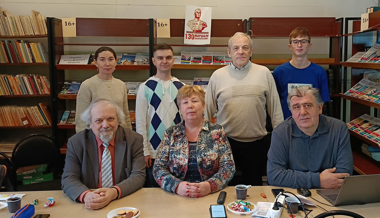 Участие биологов в  Ивановской областной краеведческой конференции