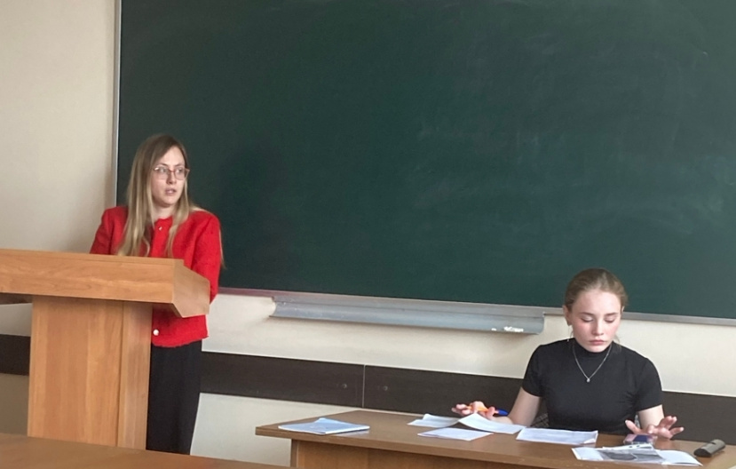 Студенты-филологи инсценировали судебный процесс по рассказу Сомерсета Моэма