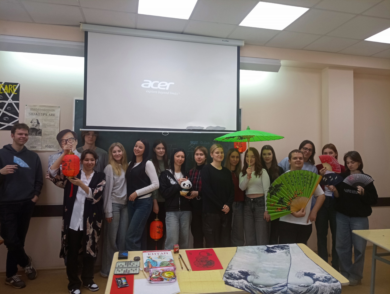 В ИвГУ прошли мастер-классы по китайскому и арабскому языкам  в рамках Фестиваля языков