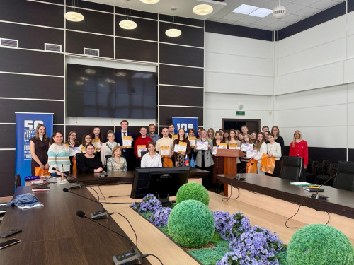 В ИвГУ прошло награждение по итогам конкурса на знание справочно-правовой системы «КонсультантПлюс»