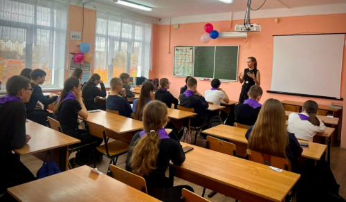 Мастер-класс в школе №1 г. Приволжска: «Экологические права и обязанности: что я могу? что я должен?»