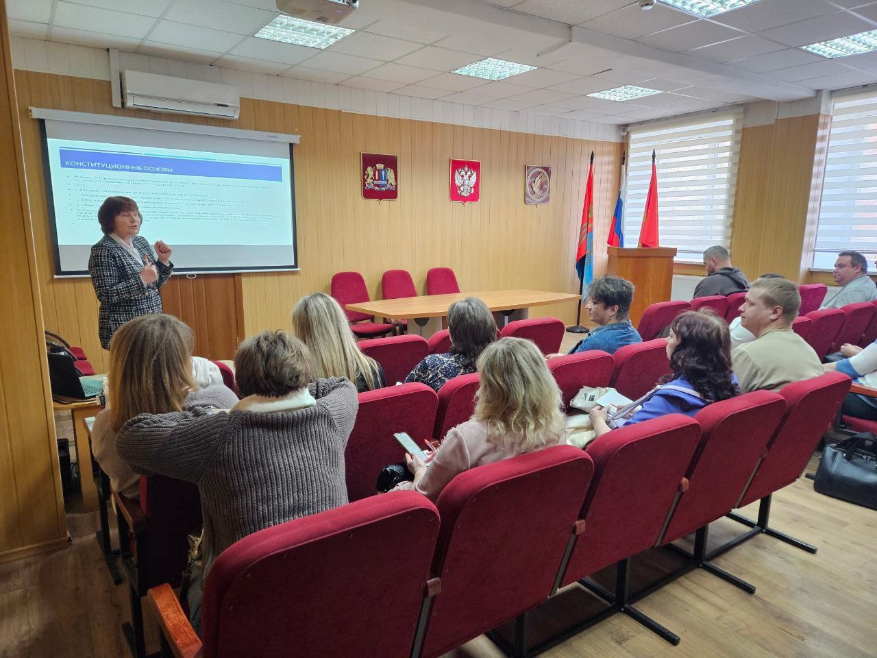 В Ивановском государственном университете завершилось обучение по программе повышения квалификации «Профилактика терроризма»