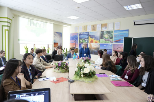 Успешное выступление на конференции за рубежом