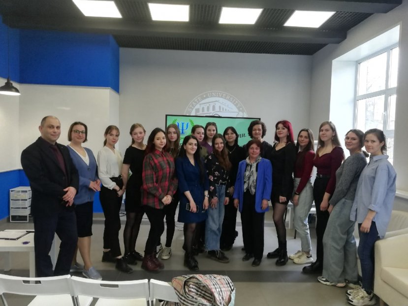 Работа секции «Актуальные проблемы теории и практики современной психологии»