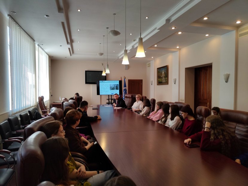 16 апреля ИвГУ принял участие в телемосте в рамках Всероссийского проекта «Победили тогда, победим и сейчас»