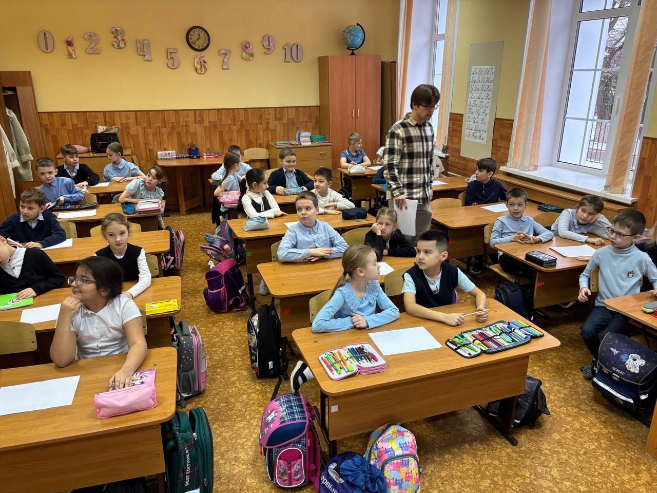 Активисты студенческого клуба «Я горжусь» провели акцию «Весточка»