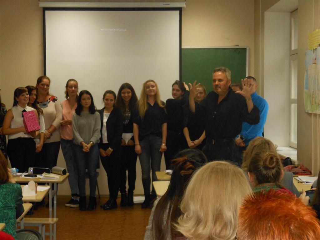 С 3 октября 2016 г. гостем нашего университета вновь стал председатель «Общества друзей г. Иванова» (ФРГ) госп-н Рюдигер Швульст