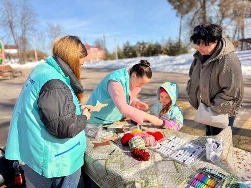 Продолжается реализация проекта "Обучение служением"