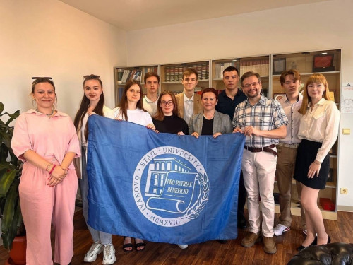 IvSU students returned from an eventful and impressive trip to Yeditepe University