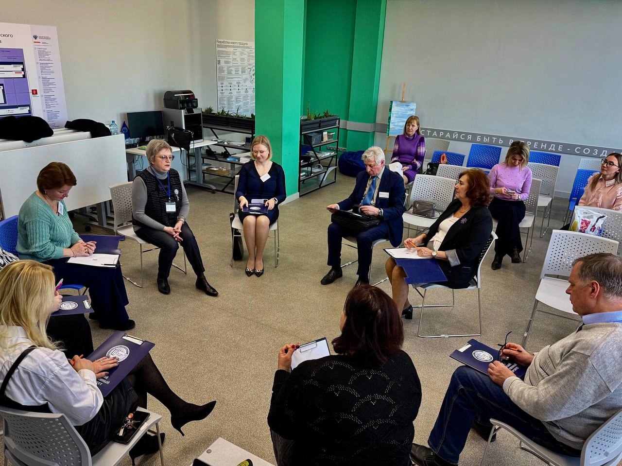 В ИвГУ прошел тренинг для кураторов академических групп