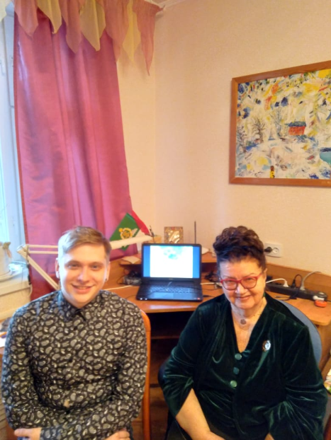 На Международной фонетической конференции “Accents 2021”