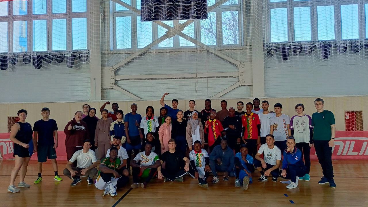 «Весёлые старты»