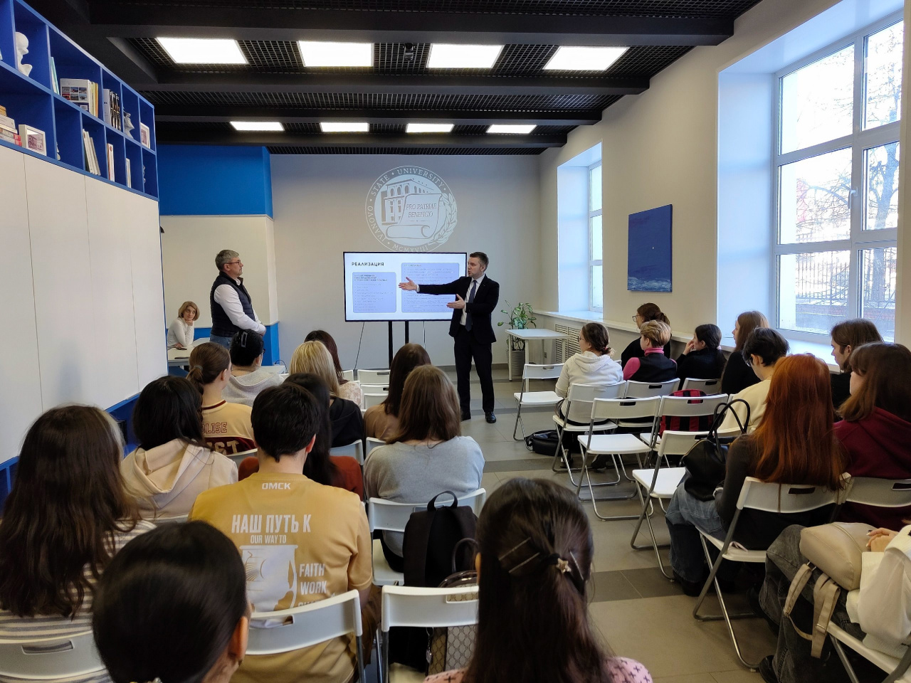 Студенты ИвГУ участвуют во всероссийском кинопроекте «Воспитательный потенциал фильмов киностудии "Мосфильм"»