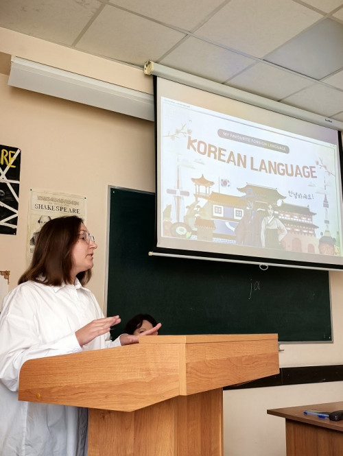 На кафедре зарубежной филологии отметили европейский день языков