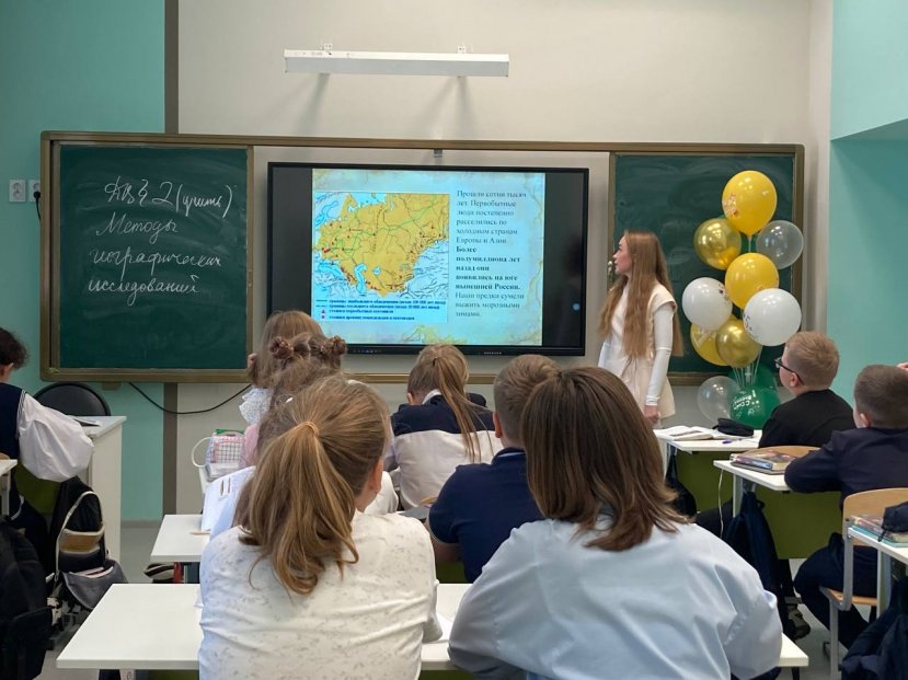 В школе на практике: впечатления и оценки