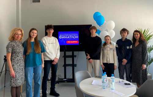 Финал XXI Всероссийской олимпиады по финансовой грамотности, устойчивому развитию и защите прав потребителей финансовых услуг «Финатлон для старшеклассников» 2025–2026