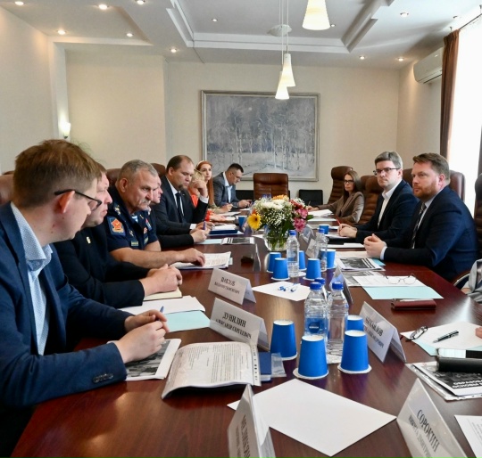 О заседании Совета ректоров вузов Ивановской области 
