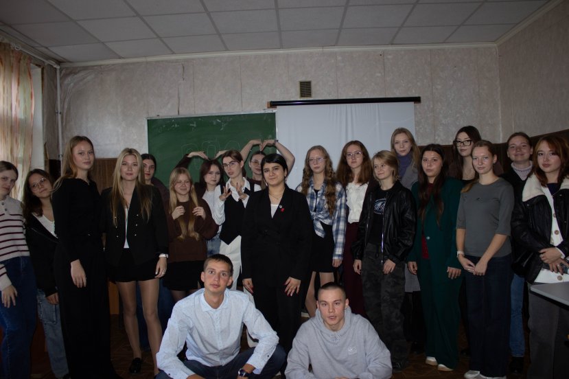  	Посвящение первокурсников: квест, творчество и тёплое чаепитие! 