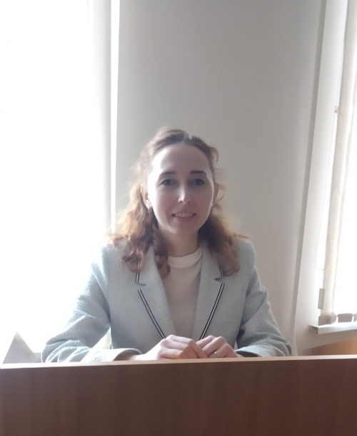 Поздравляем Якухину Валерию Игоревну с успешной защитой кандидатской диссертации!