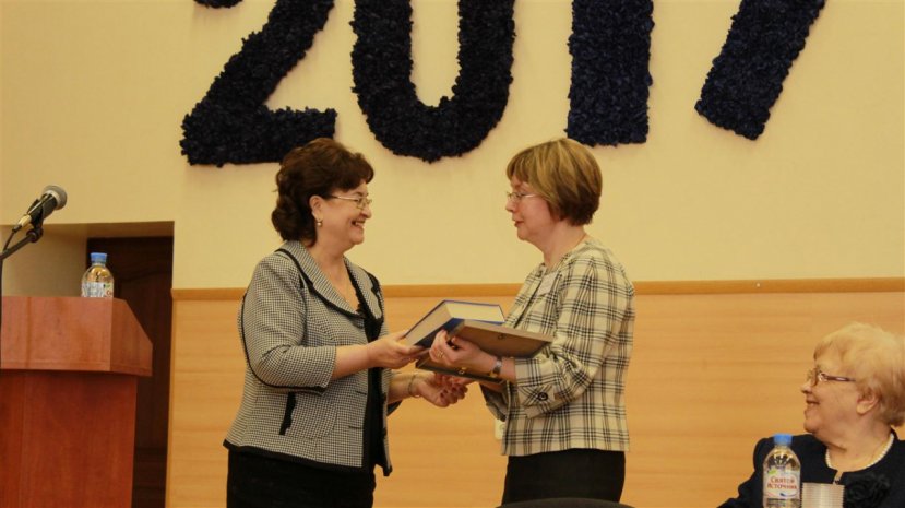 Награждение кафедры