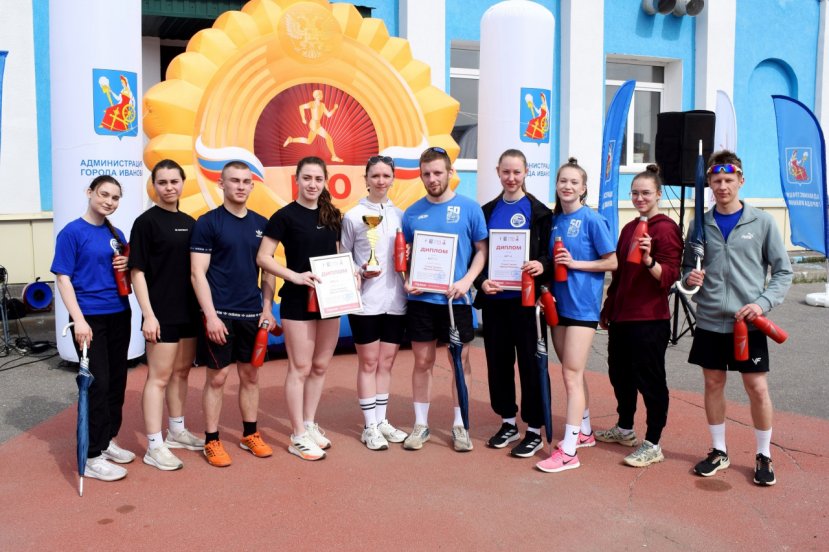 Весь пьедестал - наш!