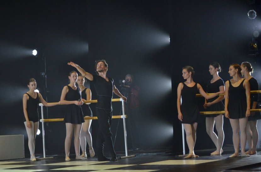 "Ballet is a lesson in life"