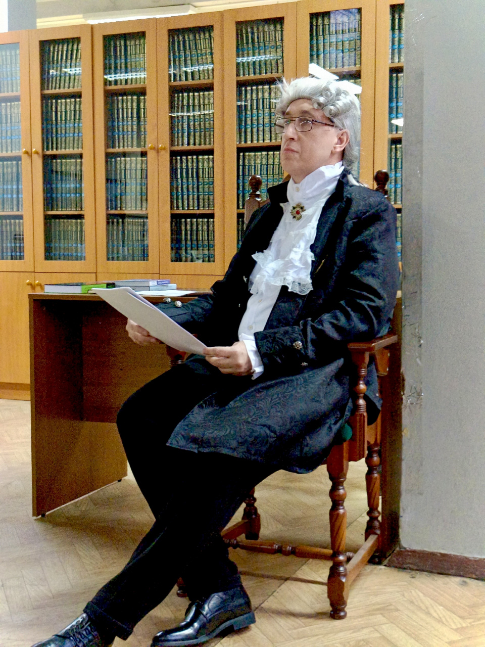 Поиски Лакера увенчались успехом!