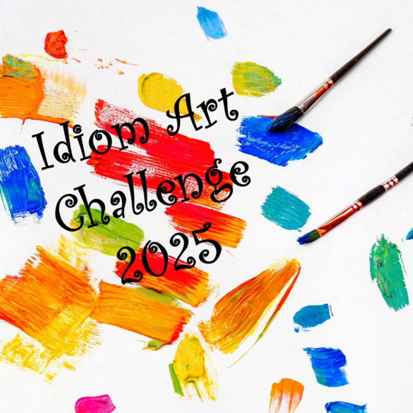 Idiom art challenge Конкурс иллюстраций фразеологизмов на иностранных языках