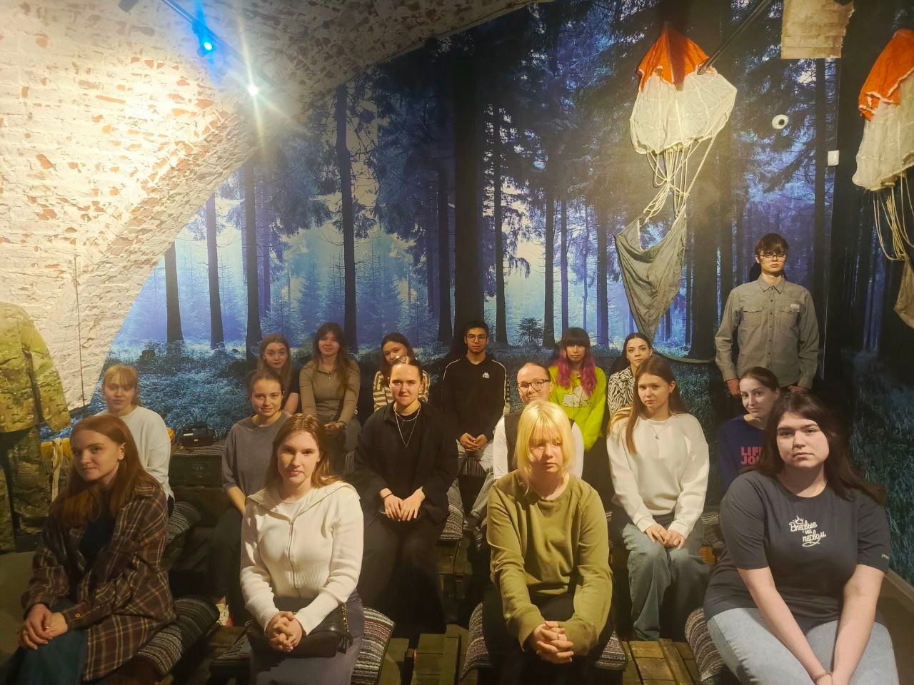 27 марта студенты Ивановского государственного университета направлений «Социология» и «Социальная работа» посетили музей «Щит и Меч»