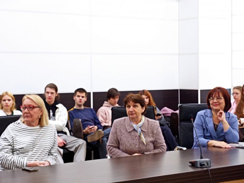 Мемориальное заседание НОЦ  «Лаборатория коммуникативного поведения человека»