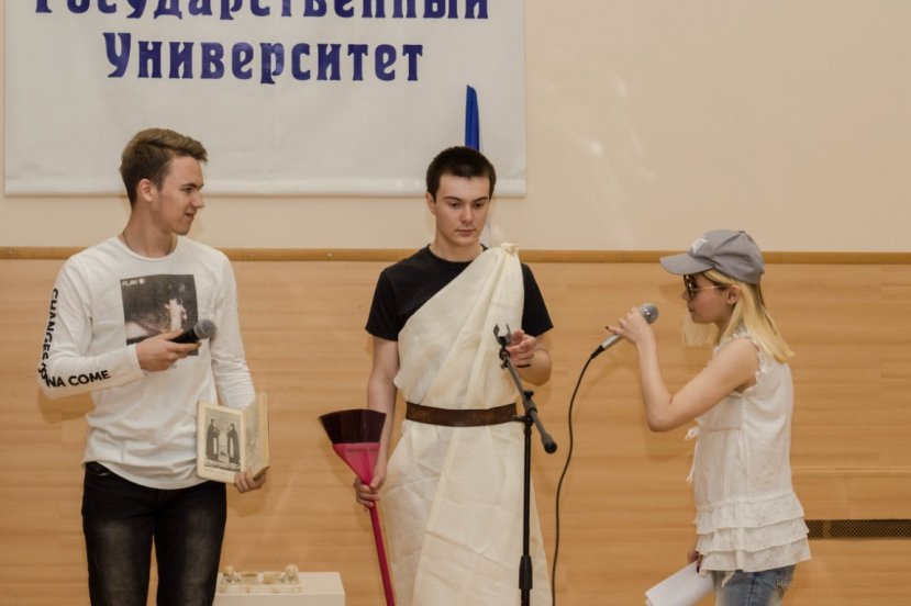 День славянской письменности и культуры на филологическом факультете