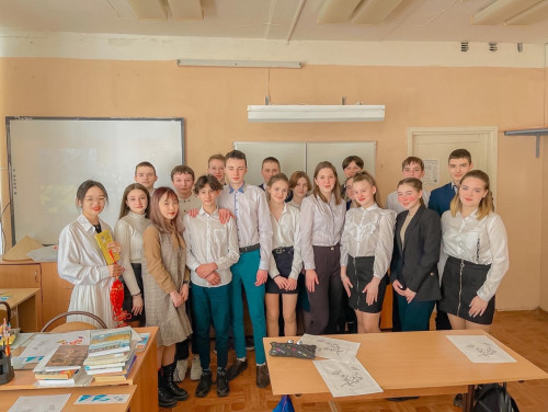 Interactive project of RMCE “Travel with IvSU” in Podvyaznovskaya school