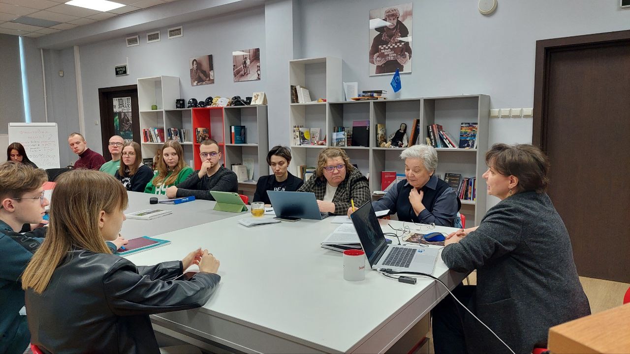 Встреча с известным издателем Ольгой Владимировной Епишевой