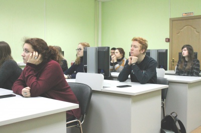 Семинар в Ивановостате для студентов ИвГУ