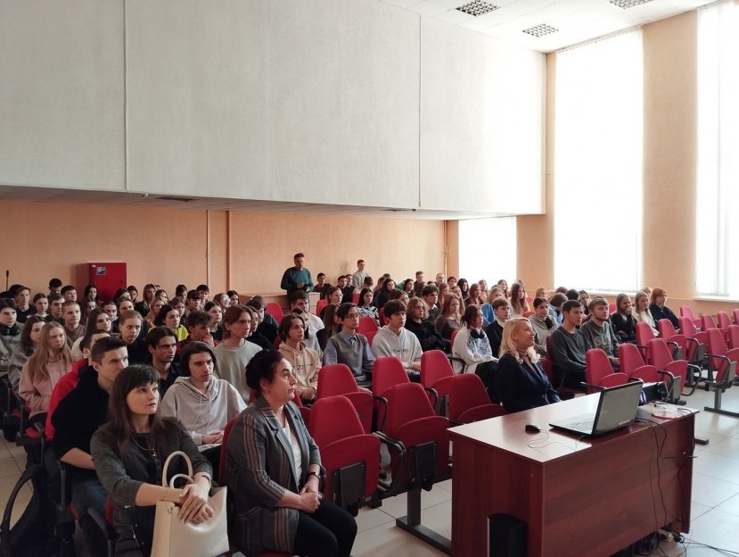 Профориентационная поездка в Тейково